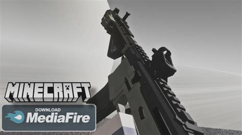 New 3d Guns Addon New Mod Mod In Minecraft Mcpe Gun Mods 3d Youtube
