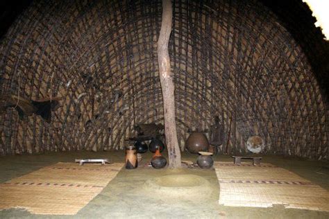 the interior of a zulu house south african history pinterest zulu interiors and house