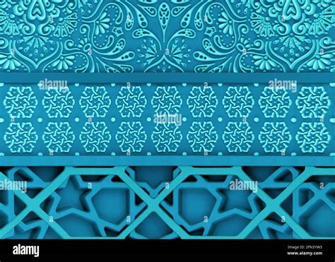 Detail Background Biru Islamic Koleksi Nomer 34