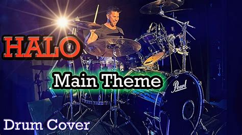 Halo Main Theme Drum Cover Youtube