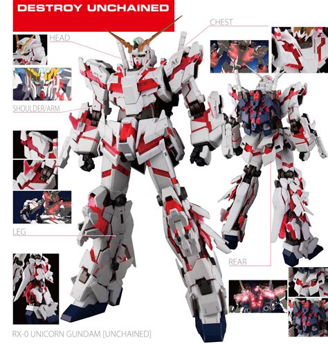 Pg 160 Rx 0 Unicorn Gundam Release Info Box Art And Official Images