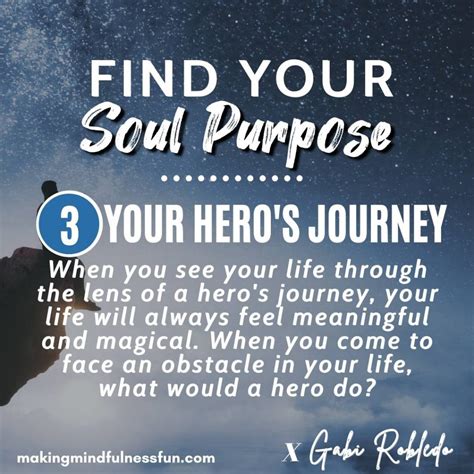 Find Your Souls Purpose In 3 Simple Steps Making Mindfulness Fun