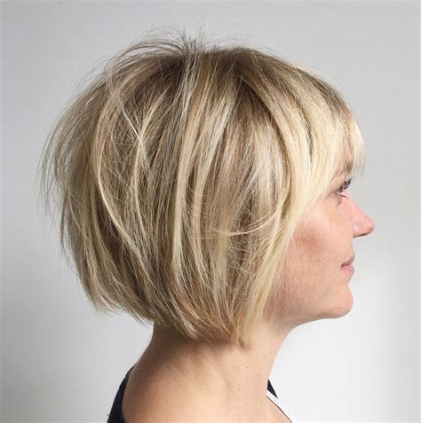 Mind Blowing Short Hairstyles For Fine Hair In Bob Hairstyles For Fine Hair Bob