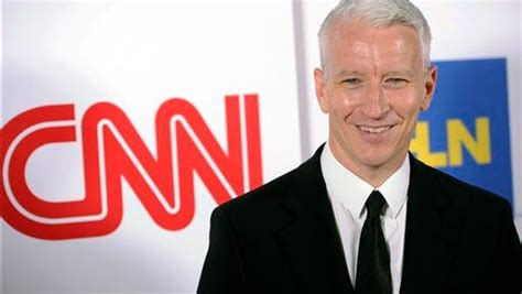 File In This Jan 10 2014 File Photo Anderson Cooper Of Cnn Poses