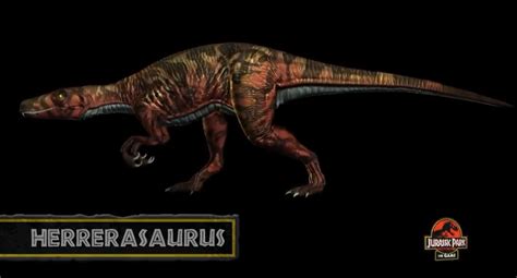 We Already Need This Skin For The Herrerasaurus At Jurassic World