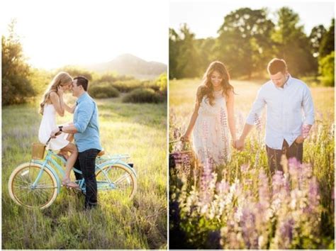 25 Creative And Unique Engagement Photo Ideas From Pinterest