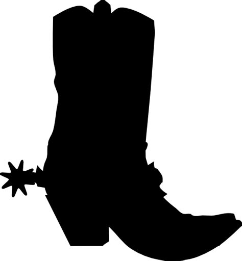 Cowboy Boot Cowboy Hat Clip Art Png Download 552597 Free