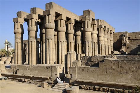Luxor Temple Complex 2 Luxor And Karnak Pictures Egypt In Global Geography