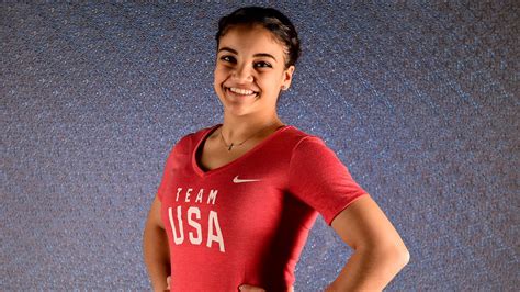 Olympic Gold Medal Gymnast Laurie Hernandez Changing Perceptions