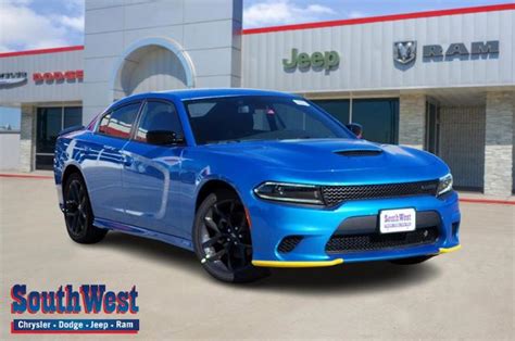 Blue 2023 Dodge Charger Car For Sale At Gilchrist Automotive