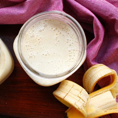 Best Banana Milk Recipe How To Make Korean Banana Milk At Home