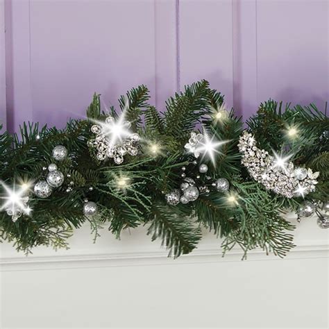 Check spelling or type a new query. The Cordless Glimmering Brooch Garland - Hammacher ...