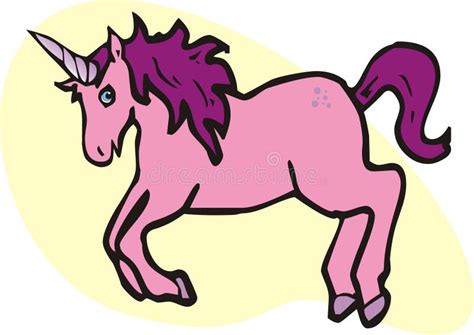 Unicorn Horse Stock Illustration Illustration Of Funny 7937410