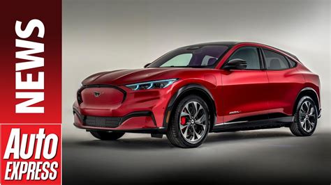 New 2020 Ford Mustang Mach E Meet Fords Jaguar I Pace Rival
