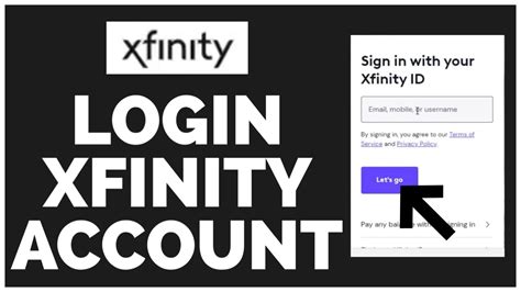 Xfinity Log In To Email