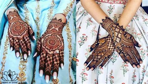 Bridal Mehndi Mehndi Design Back Side Full Hand Moslem Selected Images