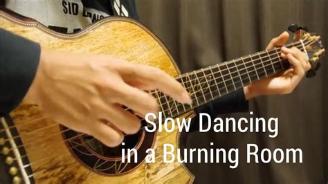 John Mayer Slow Dancing In A Burning Room Solo Acoustic Guitar Arranged By Kent Nishimura
