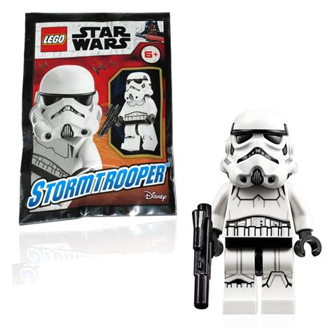 Star Wars Lego Minifigure 3 Stormtrooper Lotblaster 10188 7667 10212