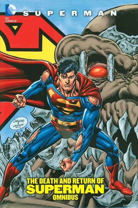The following drama the return of superman episode 390 english sub has been released in high quality at dramacool. Superman: The Death and Return of Superman Omnibus #1 - HC ...