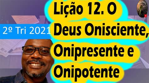 Onisciente Onipresente E Onipotente