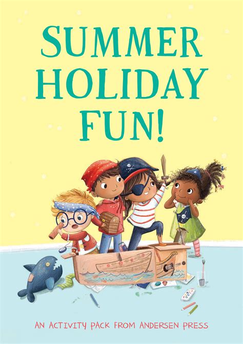 Summer Holiday Fun Activity Pack From Andersen Press The Reading Agency