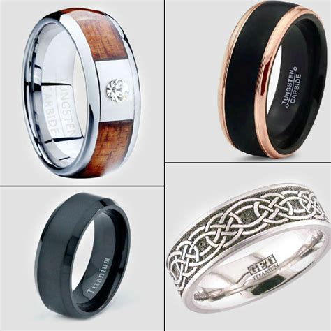 20 Refreshingly Unique Wedding Rings For Men