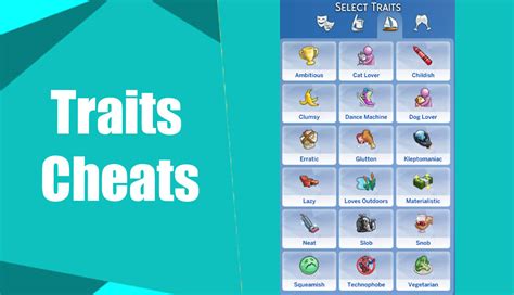 Sims 4 Traits Cheats Wicked Sims Mods