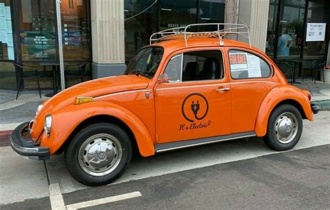 Electric Powered Vw Beetle Bug Electric Car Classic Volkswagen