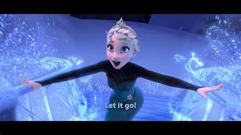 Công Chúa Elsa Hát Elsa Frozen Let It Go Phim Disney Hay Nega