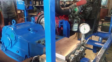 In general, drain service provider companies will use this cleaning method too. High Pressure Water Jet Cleaning | Water Jetting Pump 850 ...