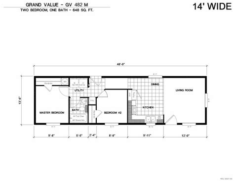 For quality mobile home floor plans with modern designs at unparalleled prices, look no further than alibaba.com. Golden West (Albany, OR) 2 Bedroom Manufactured Home Grand ...