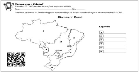 Biomas Brasileiros Parte Geografia Mapa Mental Desenho Vegeta O