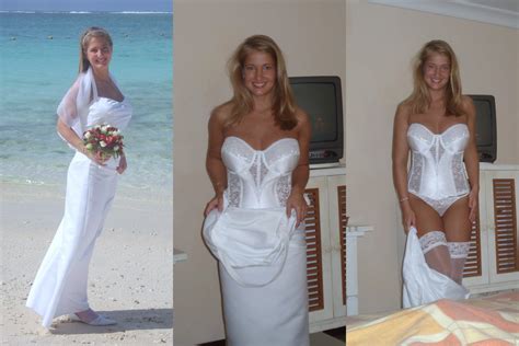 Nude Bride Dressed Undressed Telegraph