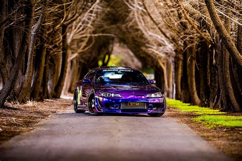 Jdm Wallpaper K Purple Nissan Silvia Spec R P K K K Hd Images