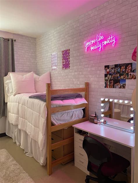 Pink Inspired Dorm Room Artofit