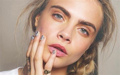 Cara Delevingne Admits She Used To Hate Her Eyebrows