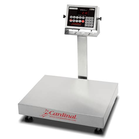 Cardinal Eb 210 Series Stainless Steel Bench Scale