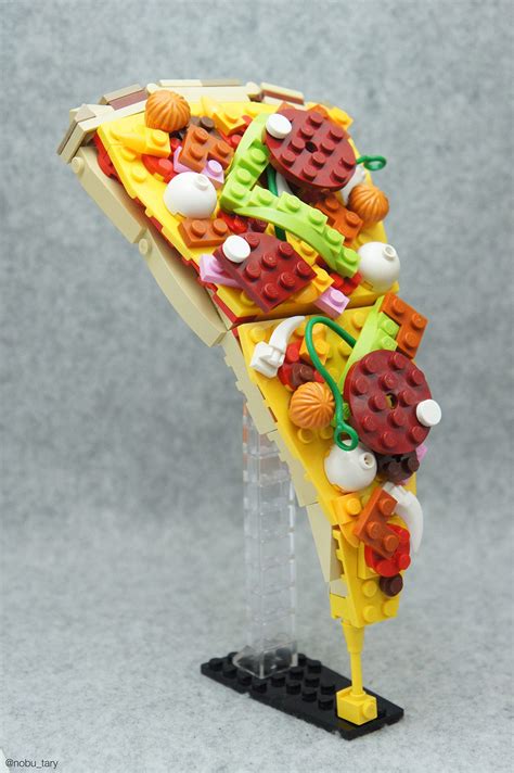 Delicious Lego Sculptures By Japanese Artist Demilked