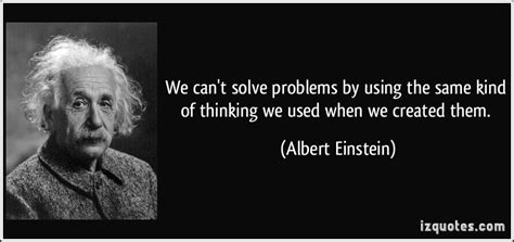 Problem Solving Einstein Quotes Quotesgram