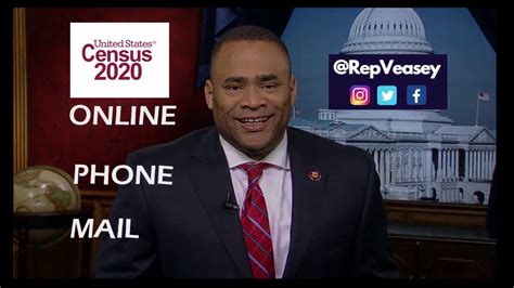 congressman marc veasey discusses the importance of census 2020 participation youtube