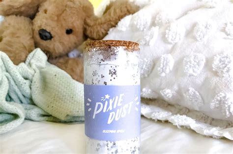 Make Pixie Dust A Diy Aromatherapy Linen Powder Barley And Birch