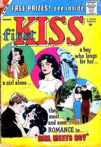 First Kiss V1 11 By Charlton Comics Goodreads