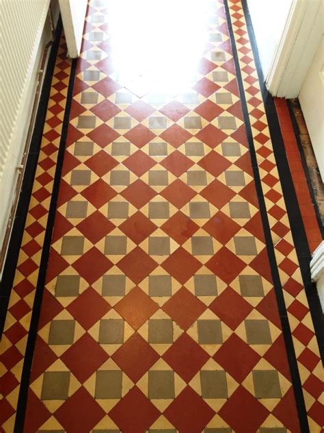 Cleaning A Terracotta Tiled Floor In East Sussex Cleaning And