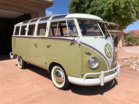 1960 Volkswagen Bus Cc 1382462 For Sale In Orange California