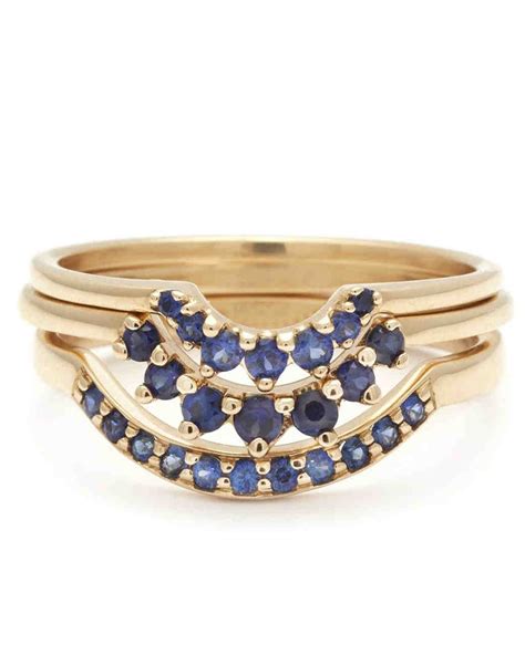 Stacked Engagement Rings Youll Love Martha Stewart Weddings