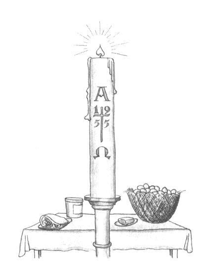I like the proportions of the Alpha, Omega and Cross ...