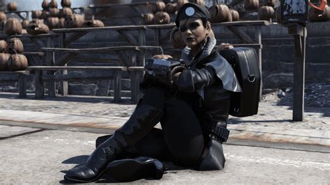 Gloomy Starlet Sniper Outfit Fallout 76 Mod Download