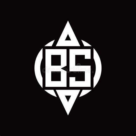 Bs Triangle Logo Design Stock Illustrations 53 Bs Triangle Logo