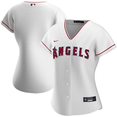 Los Angeles Angels Nike Womens Home 2020 Replica Team Jersey La