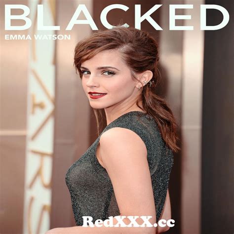 Emma Watson Announces Blacked Collaboration From Emma Brooks Blacked
